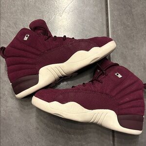 Jordan’s 23 Burgundy High-Top Sneakers size 13